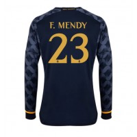 Billiga Real Madrid Ferland Mendy #23 Borta fotbollskläder 2023-24 Långärmad